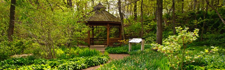 Lauritzen Gardens/Kenefick Park of Omaha